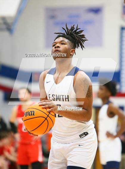 Thumbnail 2 in Freedom Christian Academy vs. E.E. Smith (MLK Dream Jam) photogallery.