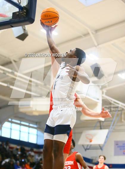 Thumbnail 2 in Freedom Christian Academy vs. E.E. Smith (MLK Dream Jam) photogallery.