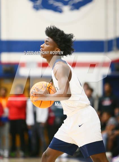 Thumbnail 2 in Freedom Christian Academy vs. E.E. Smith (MLK Dream Jam) photogallery.