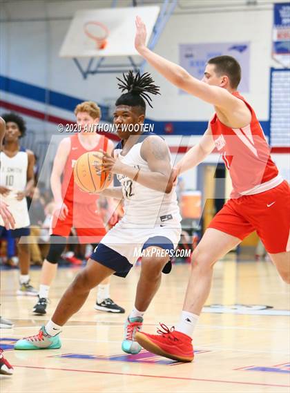 Thumbnail 2 in Freedom Christian Academy vs. E.E. Smith (MLK Dream Jam) photogallery.