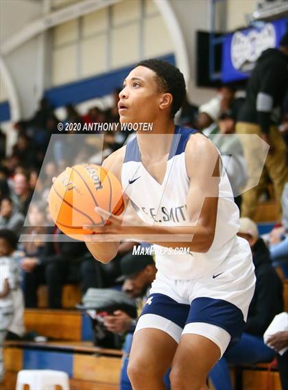 Thumbnail 1 in Freedom Christian Academy vs. E.E. Smith (MLK Dream Jam) photogallery.