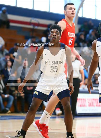 Thumbnail 1 in Freedom Christian Academy vs. E.E. Smith (MLK Dream Jam) photogallery.