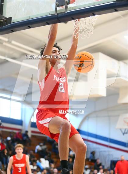 Thumbnail 1 in Freedom Christian Academy vs. E.E. Smith (MLK Dream Jam) photogallery.