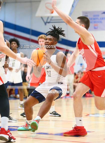 Thumbnail 3 in Freedom Christian Academy vs. E.E. Smith (MLK Dream Jam) photogallery.