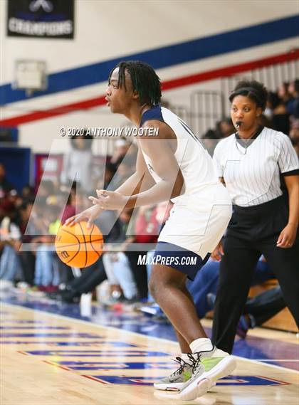 Thumbnail 3 in Freedom Christian Academy vs. E.E. Smith (MLK Dream Jam) photogallery.