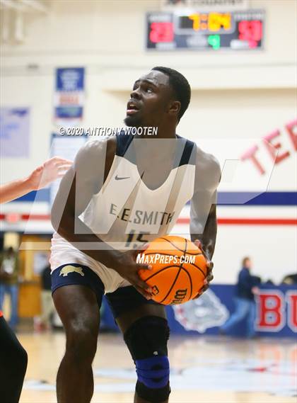 Thumbnail 3 in Freedom Christian Academy vs. E.E. Smith (MLK Dream Jam) photogallery.