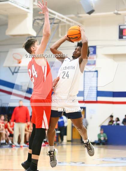 Thumbnail 2 in Freedom Christian Academy vs. E.E. Smith (MLK Dream Jam) photogallery.