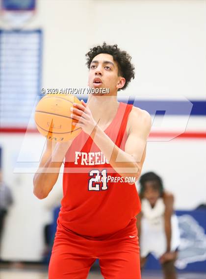Thumbnail 2 in Freedom Christian Academy vs. E.E. Smith (MLK Dream Jam) photogallery.