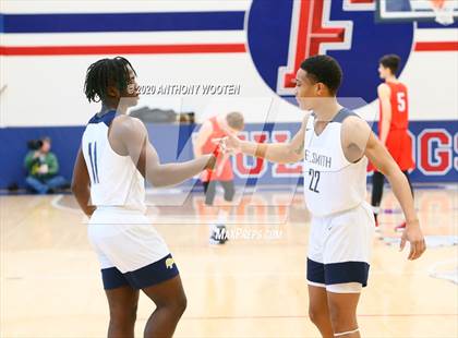 Thumbnail 1 in Freedom Christian Academy vs. E.E. Smith (MLK Dream Jam) photogallery.