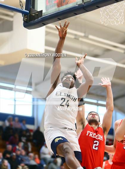 Thumbnail 3 in Freedom Christian Academy vs. E.E. Smith (MLK Dream Jam) photogallery.