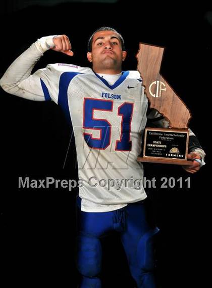 Thumbnail 1 in Folsom (CIF State D2 Trophy Photos) photogallery.