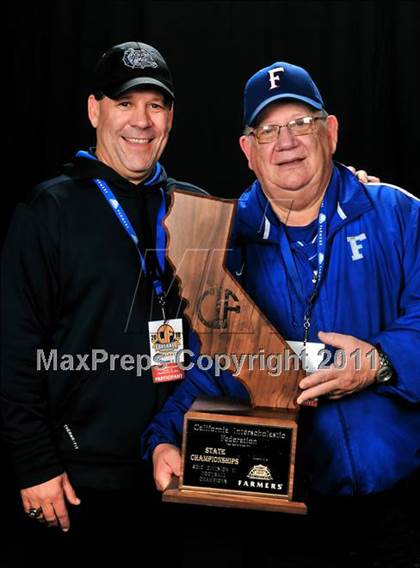 Thumbnail 1 in Folsom (CIF State D2 Trophy Photos) photogallery.