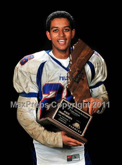 Thumbnail 3 in Folsom (CIF State D2 Trophy Photos) photogallery.