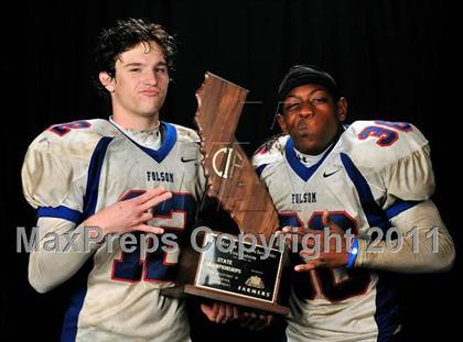 Thumbnail 1 in Folsom (CIF State D2 Trophy Photos) photogallery.