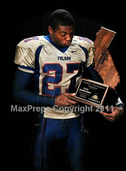 Thumbnail 3 in Folsom (CIF State D2 Trophy Photos) photogallery.