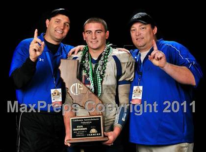 Thumbnail 2 in Folsom (CIF State D2 Trophy Photos) photogallery.