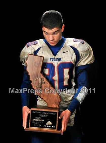 Thumbnail 3 in Folsom (CIF State D2 Trophy Photos) photogallery.