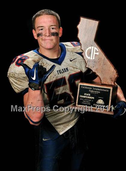 Thumbnail 3 in Folsom (CIF State D2 Trophy Photos) photogallery.