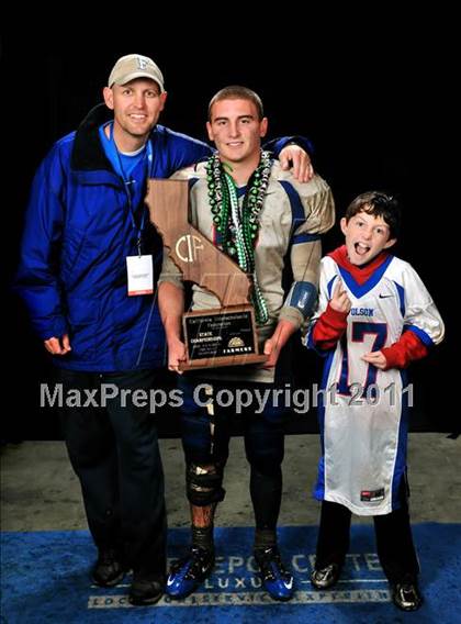 Thumbnail 2 in Folsom (CIF State D2 Trophy Photos) photogallery.
