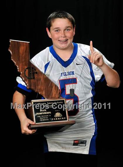Thumbnail 3 in Folsom (CIF State D2 Trophy Photos) photogallery.