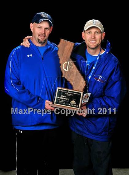 Thumbnail 2 in Folsom (CIF State D2 Trophy Photos) photogallery.