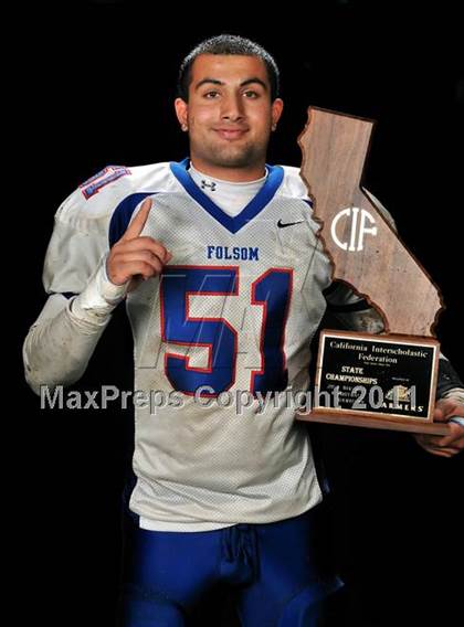 Thumbnail 1 in Folsom (CIF State D2 Trophy Photos) photogallery.