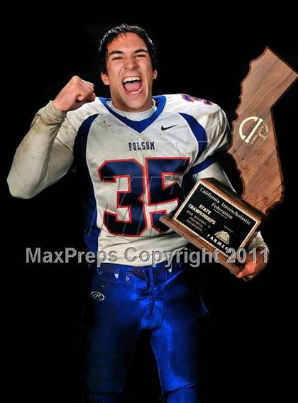 Thumbnail 2 in Folsom (CIF State D2 Trophy Photos) photogallery.