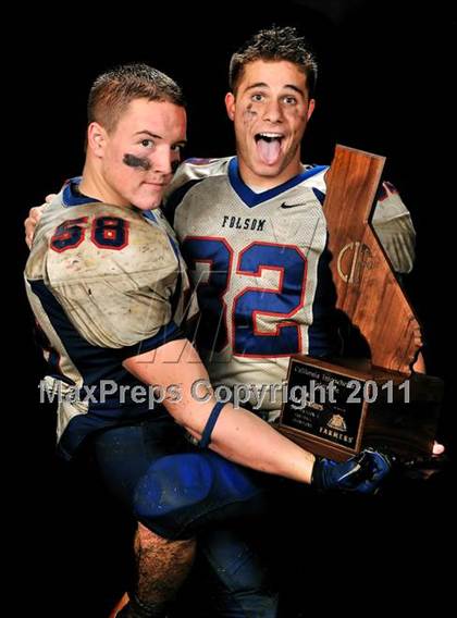 Thumbnail 3 in Folsom (CIF State D2 Trophy Photos) photogallery.