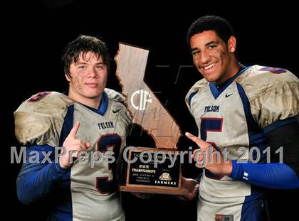 Thumbnail 3 in Folsom (CIF State D2 Trophy Photos) photogallery.
