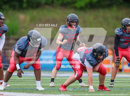 Thumbnail 2 in Independence vs Lake Cormorant (Spring Game) photogallery.