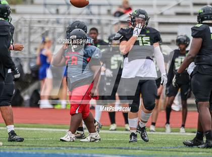 Thumbnail 2 in Independence vs Lake Cormorant (Spring Game) photogallery.