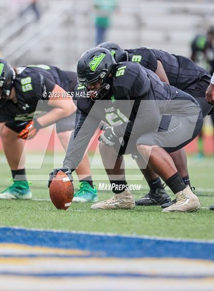 Thumbnail 3 in Independence vs Lake Cormorant (Spring Game) photogallery.