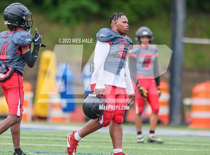 Thumbnail 2 in Independence vs Lake Cormorant (Spring Game) photogallery.