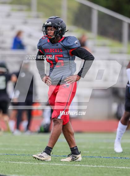Thumbnail 1 in Independence vs Lake Cormorant (Spring Game) photogallery.