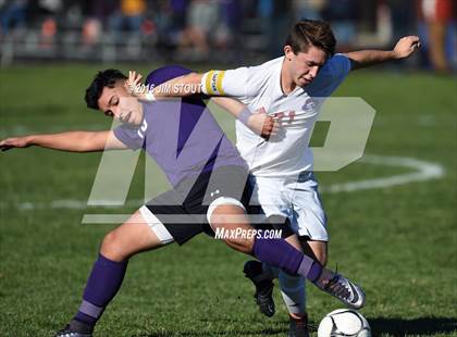 Thumbnail 3 in  Fairport vs. New Rochelle (NYSPHSAA Class AA Final) photogallery.
