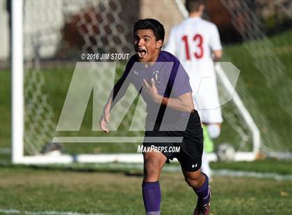 Thumbnail 2 in  Fairport vs. New Rochelle (NYSPHSAA Class AA Final) photogallery.