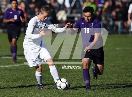 Thumbnail 1 in  Fairport vs. New Rochelle (NYSPHSAA Class AA Final) photogallery.