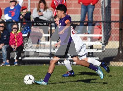 Thumbnail 3 in  Fairport vs. New Rochelle (NYSPHSAA Class AA Final) photogallery.