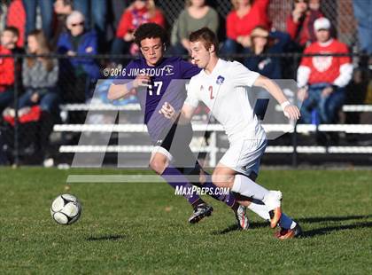 Thumbnail 1 in  Fairport vs. New Rochelle (NYSPHSAA Class AA Final) photogallery.