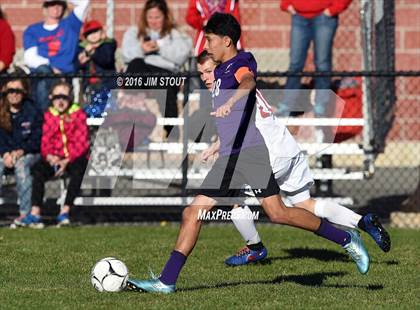 Thumbnail 2 in  Fairport vs. New Rochelle (NYSPHSAA Class AA Final) photogallery.