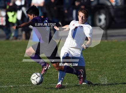 Thumbnail 1 in  Fairport vs. New Rochelle (NYSPHSAA Class AA Final) photogallery.