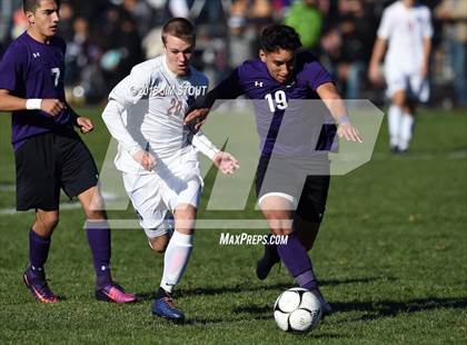 Thumbnail 3 in  Fairport vs. New Rochelle (NYSPHSAA Class AA Final) photogallery.