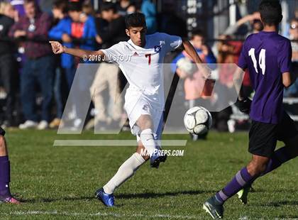 Thumbnail 3 in  Fairport vs. New Rochelle (NYSPHSAA Class AA Final) photogallery.