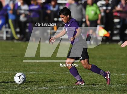 Thumbnail 3 in  Fairport vs. New Rochelle (NYSPHSAA Class AA Final) photogallery.