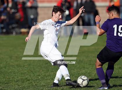 Thumbnail 1 in  Fairport vs. New Rochelle (NYSPHSAA Class AA Final) photogallery.