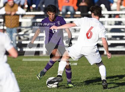 Thumbnail 2 in  Fairport vs. New Rochelle (NYSPHSAA Class AA Final) photogallery.