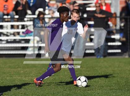 Thumbnail 2 in  Fairport vs. New Rochelle (NYSPHSAA Class AA Final) photogallery.