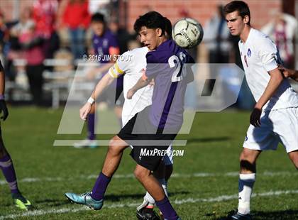 Thumbnail 1 in  Fairport vs. New Rochelle (NYSPHSAA Class AA Final) photogallery.