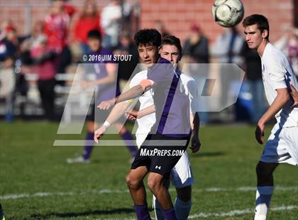 Thumbnail 2 in  Fairport vs. New Rochelle (NYSPHSAA Class AA Final) photogallery.