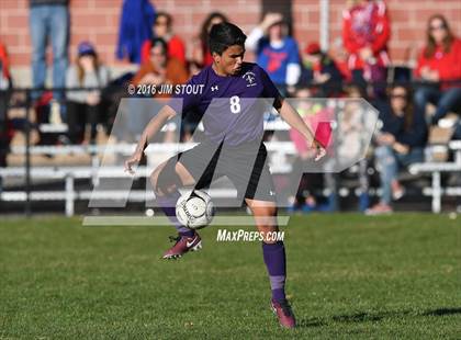 Thumbnail 3 in  Fairport vs. New Rochelle (NYSPHSAA Class AA Final) photogallery.
